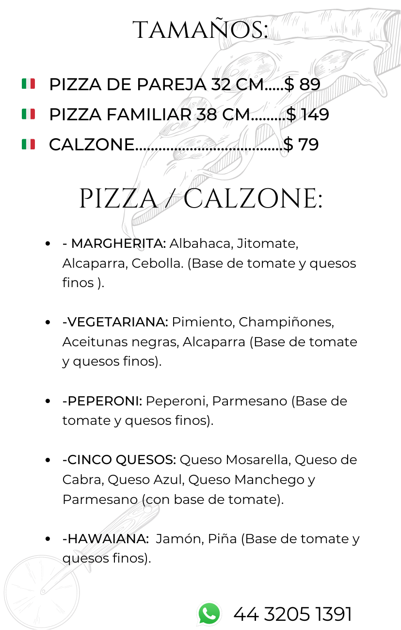 Carta de Pizzas de Autor Filo Rosso en 849,053 — página 2